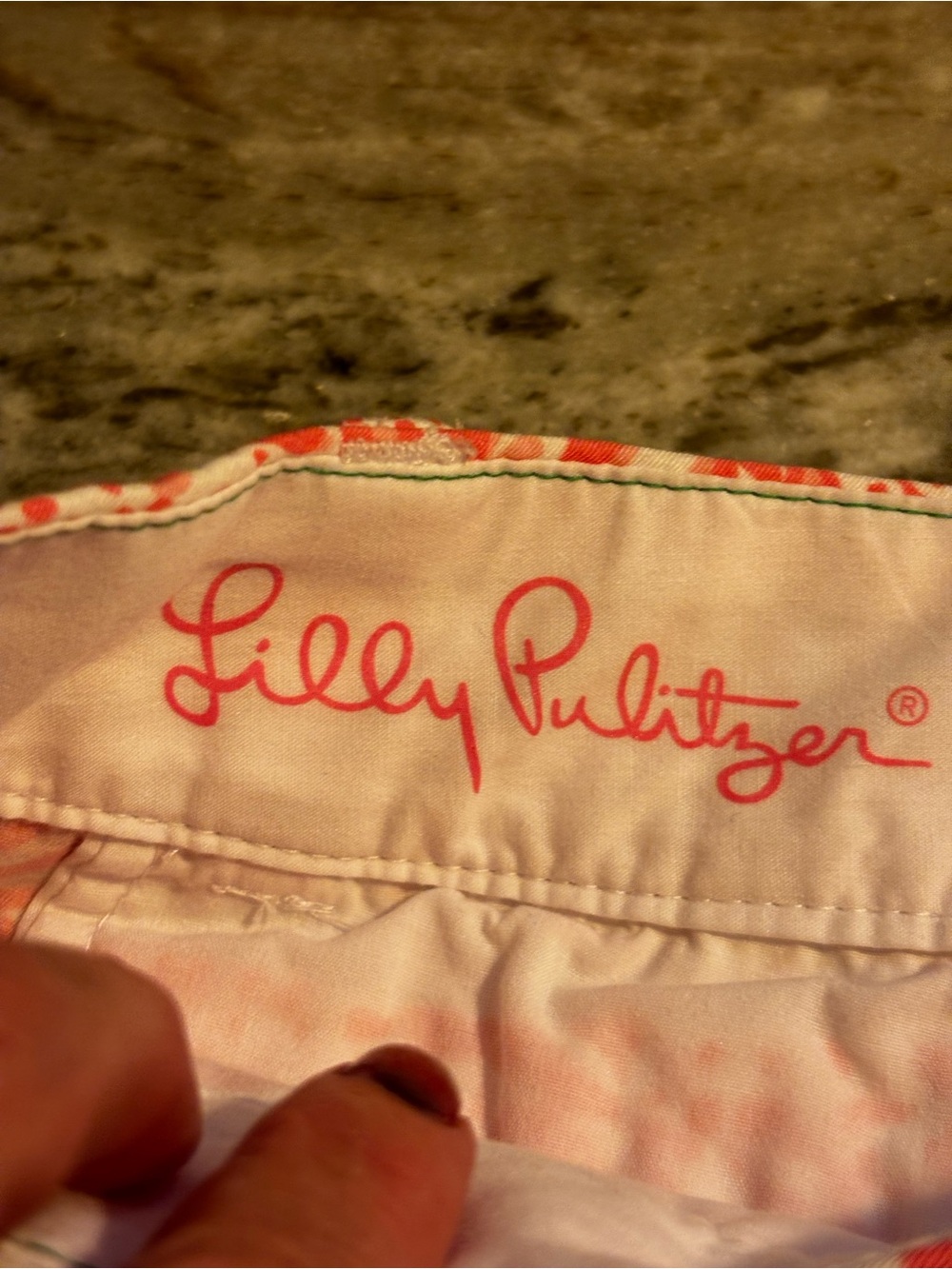 Lilly Pulitzer The Chipper Short ZEBRA pattern Womans Size 00 - Picture 3 of 7